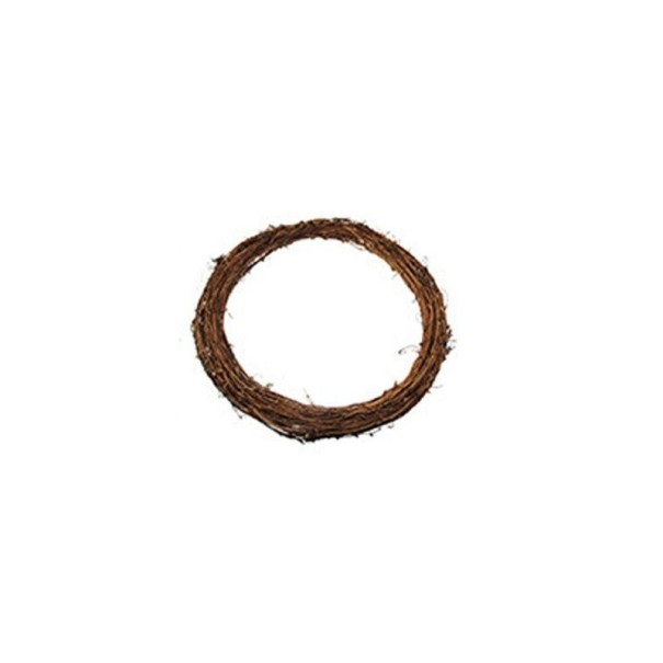 Rattan-krans 15 cm