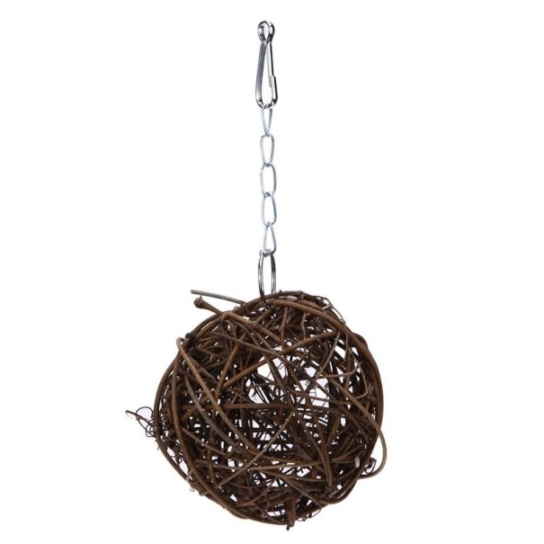 Rattanball für Vögel 1