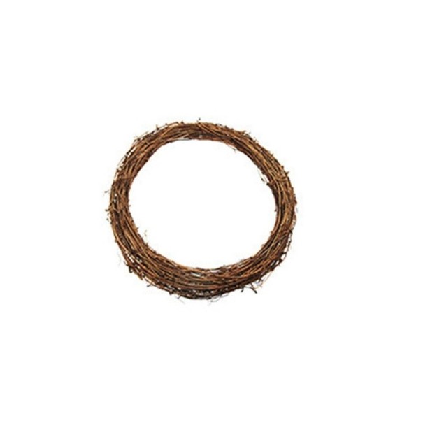 Rattankranz 20 cm