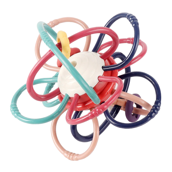 Rattle and Teether 2-in-1 1