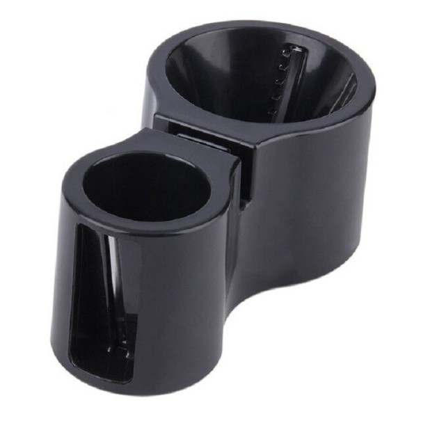 Răzătoare spirală dublă negru