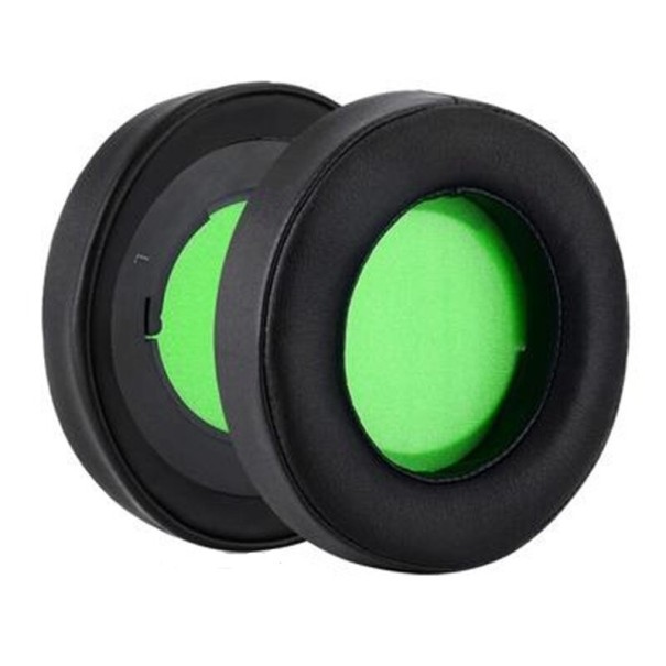 Razer Kraken Pro V2 hoofdtelefoon oorkussens groen