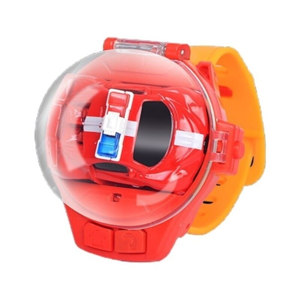 RC autíčko v náramku 5 cm červená