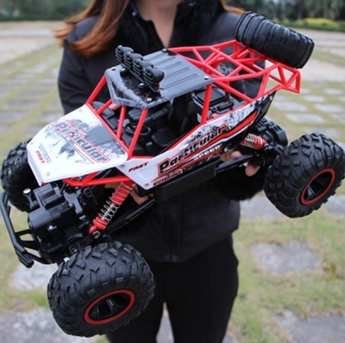 RC auto Crawlers 4 x 4 J2249 vermelho