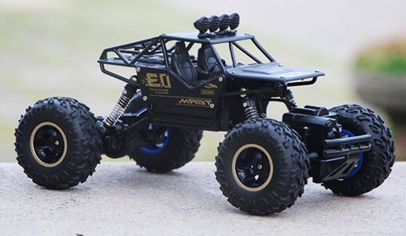 RC Auto Crawlers 4x4 J2718 zwart