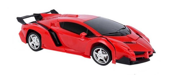 RC-auto/robotti 2in1 punainen