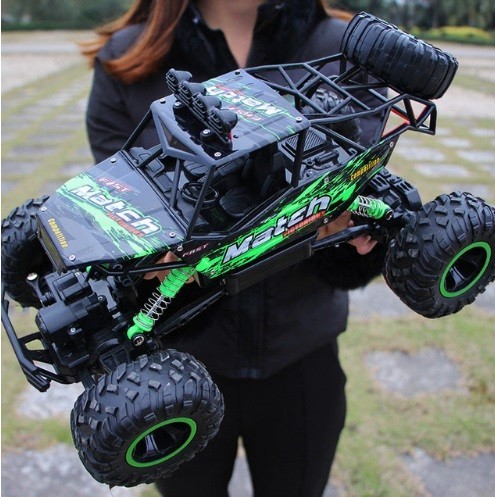RC αυτοκίνητο Crawlers 4 x 4 J2249 πράσινο
