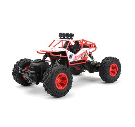 RC αυτοκίνητο Crawlers 4 x 4 J2718 κόκκινο