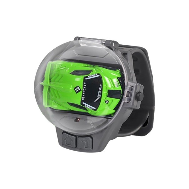 RC-bil i armband 5 cm grön