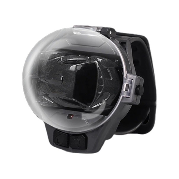 RC-bil i armband 5 cm svart