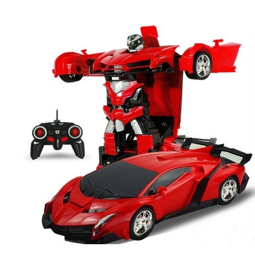 RC bil/robot 2in1