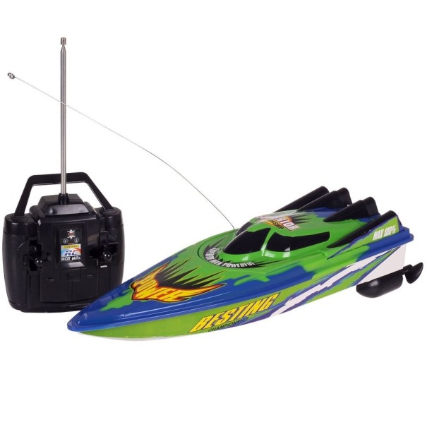 RC-boot groen