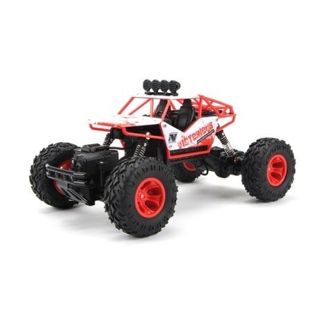 RC Car Crawlers 4 x 4 J2718 red
