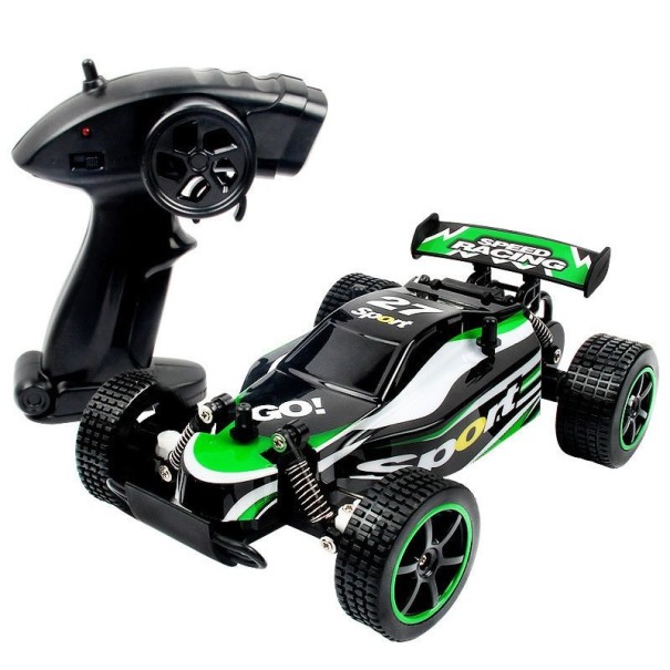 RC Car with Remote Control green