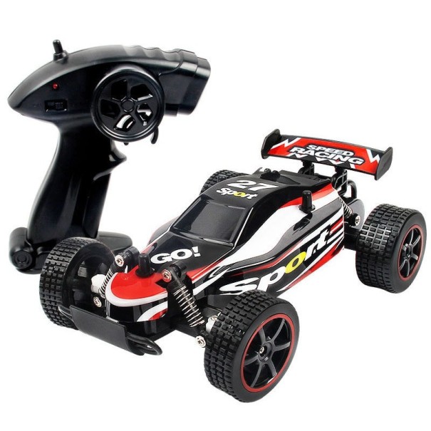 RC Car with Remote Control red