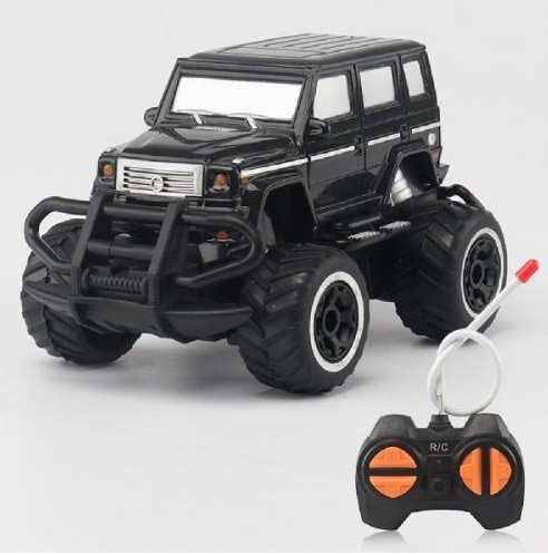 RC carro todo-o-terreno Off Road J992 preto