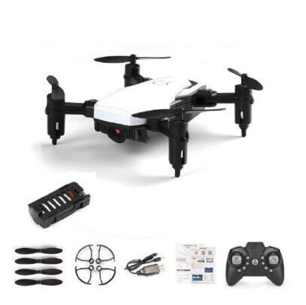 RC dron biela