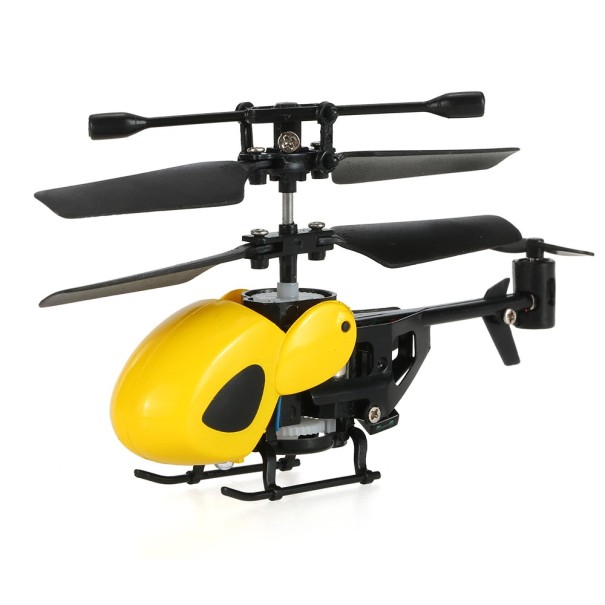 RC helikopter J1585 gul