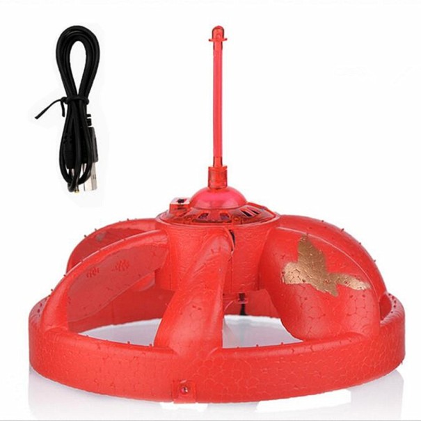 RC helikopter UFO J2250 geel