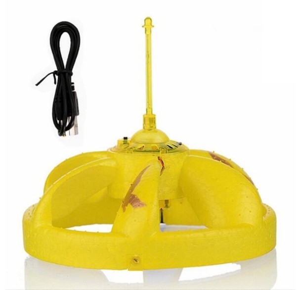 RC-helikopteri UFO J2250 keltainen