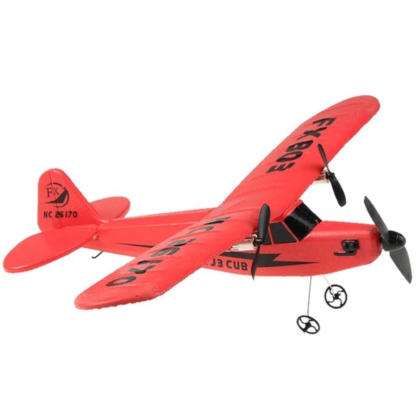 RC-lentokone A2245 punainen