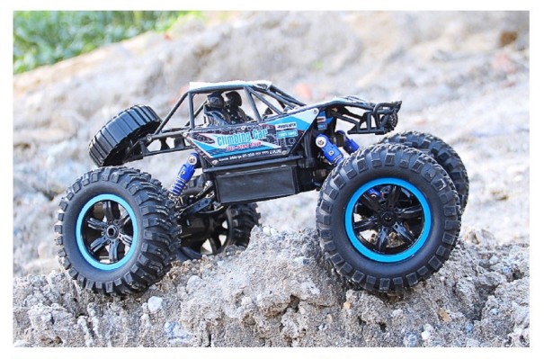 RC-maastoauto A2242 sininen