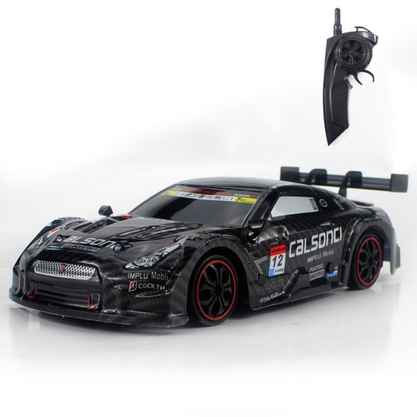 RC-model racerbil sort