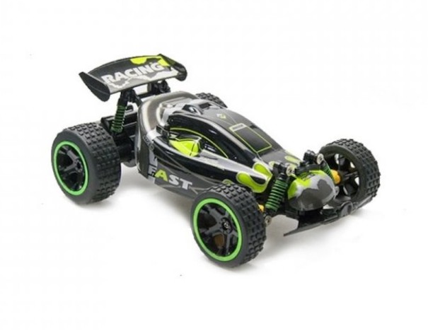 RC Racing Car A1768 green