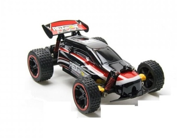 RC-Rennwagen A1768 rot