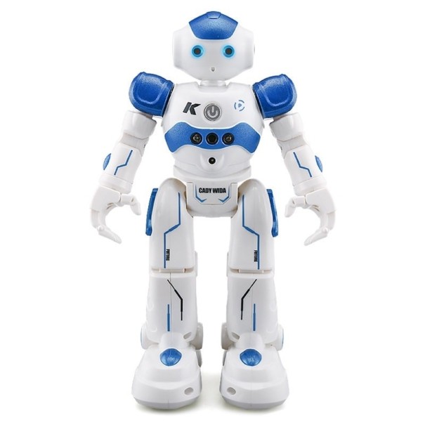 RC-Roboter blau