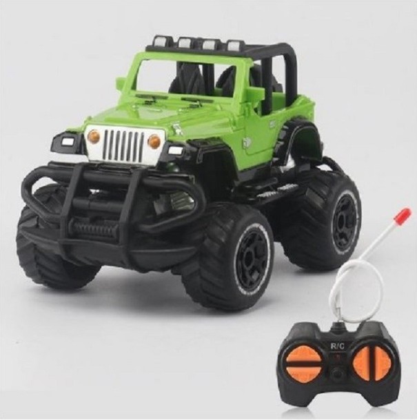 RC terénní auto Off Road J992 zelená
