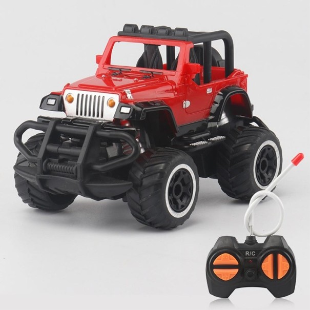 RC terepjáró Off Road J992 piros