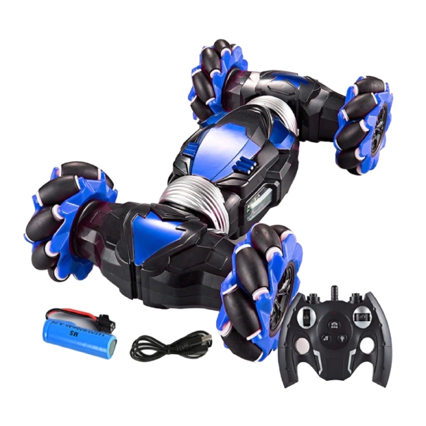 RC terreinwagen met afstandsbediening 1:16 blauw