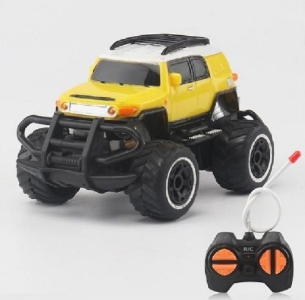 RC τετρακίνητο αυτοκίνητο Off Road J992 κίτρινο