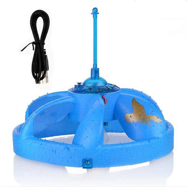 RC vrtuľník UFO J2250 modrá