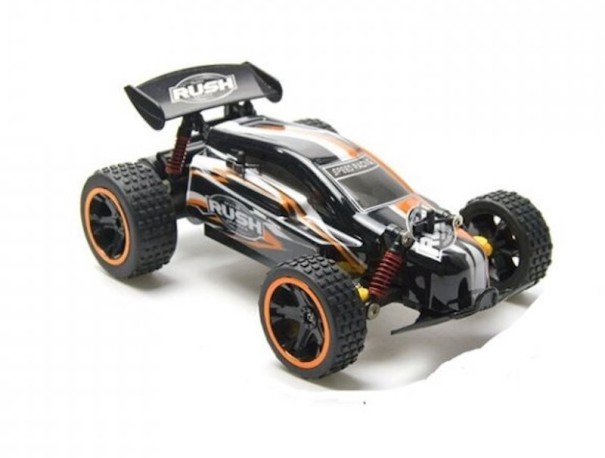 RC závodní auto A1768 oranžová