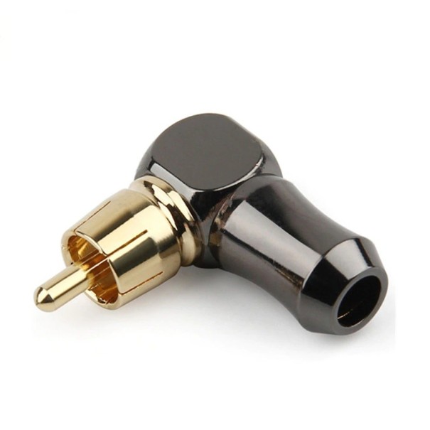 RCA hane vinkelkontakt 1 st