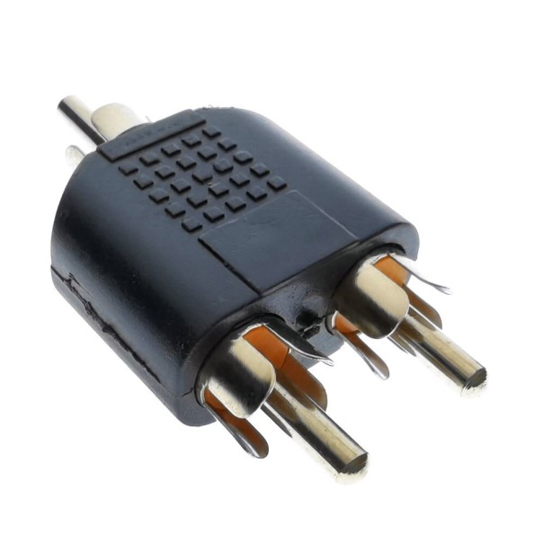 RCA Male Splitter 1