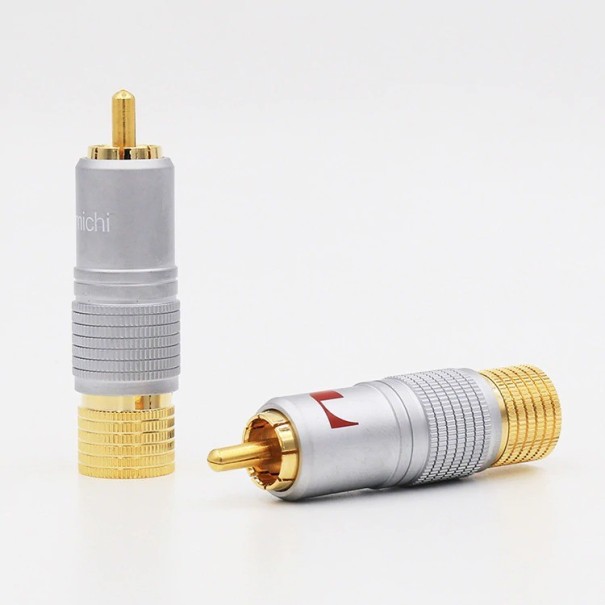 RCA-Stecker 8 Stück K1072 1