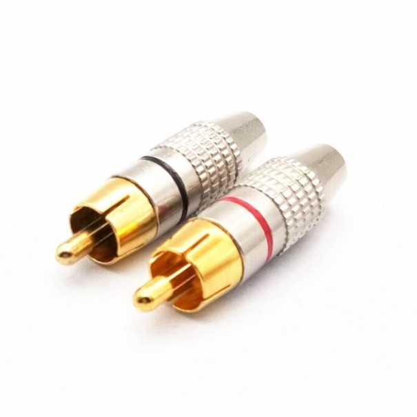 RCA-Stecker C1180 2 Stück