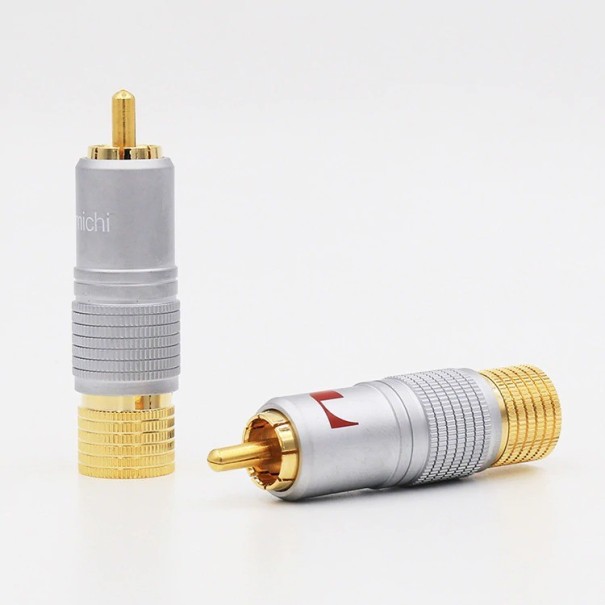 RCA-terminal 8 stk. K1072 1