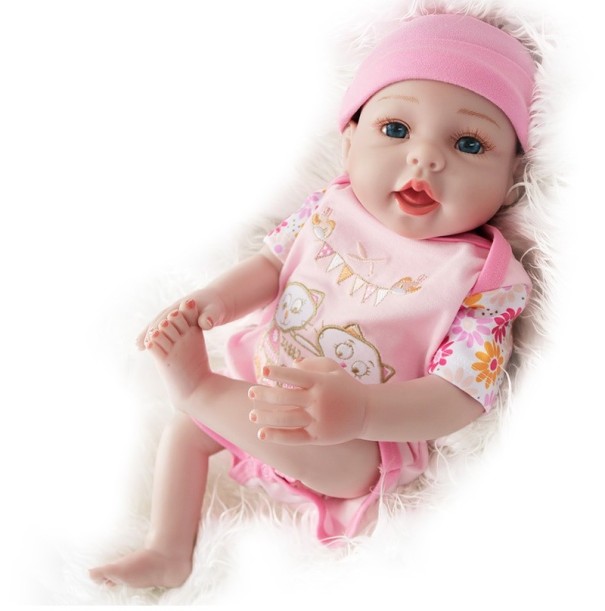 Realistic Newborn Doll 5