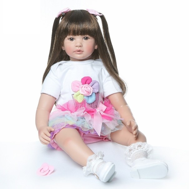 Realistická bábika 60 cm 1