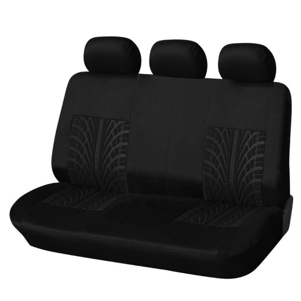 Rear Seat Covers black