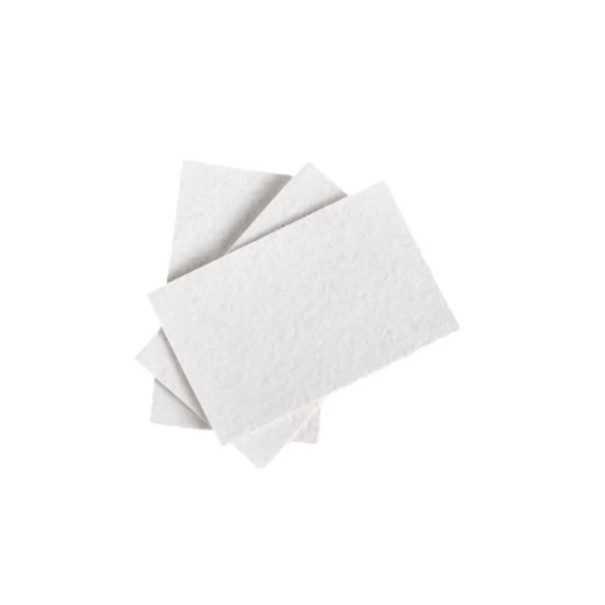 Rechteckiges strukturiertes Schaumpapier 10 Stück ca. 11 × 7 cm strukturierte Oberfläche weiß zum Malen, Ausmalen und DIY-Basteln 1