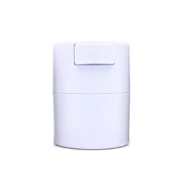 Récipient de stockage de colle pour cils T910 blanc