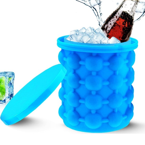 Récipient en silicone pour faire des glaçons 1