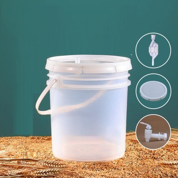 Recipiente de fermentación con accesorios S