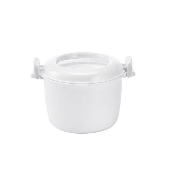 Recipiente para cocinar al vapor en microondas S