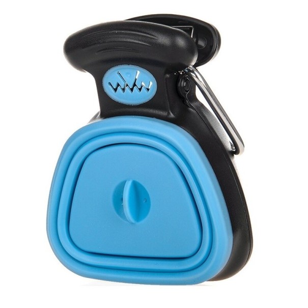 Recolector de excrementos de perro C868 azul S